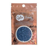 11/0 Cylin Beads #1203 Blueberry Silkshine 25g Bag