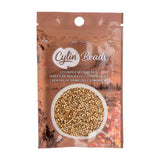 11/0 Cylin Beads #1204 Golden Alloy Glow 25g Bag