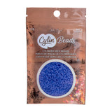 11/0 Cylin Beads #1210 Matte Purple 25g Bag