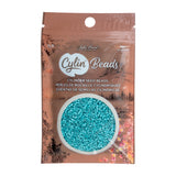 11/0 Cylin Beads #1212 Matte Turquoise Green 25g Bag