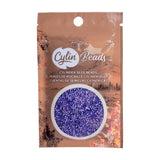 11/0 Cylin Beads #1213 Lavender Gemdust 25g Bag