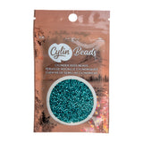 11/0 Cylin Beads #1214 Tropic Teal S/L 25g Bag