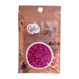 11/0 Cylin Beads #1216 Fuchsia S/L 25g Bag