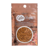 11/0 Cylin Beads #1225 Brown Sugar Mist 25g Bag