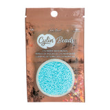 11/0 Cylin Beads #1226 Matte Macaron Blue Turquoise 25g Bag