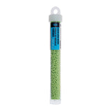 10/0 Czech Seed Beads #226 Opaque Pale Green 22g