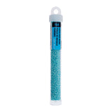 10/0 Czech Seed Beads #269 Colour Lined Turquoise 22g