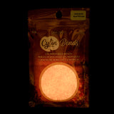 11/0 Cylin Beads #1138 Glow In Dark Pink Neon 25g Bag