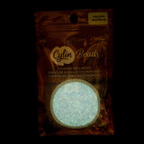 11/0 Cylin Beads #1141 Glow In Dark Purple 25g Bag