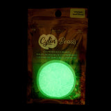 11/0 Cylin Beads #1145 Glow In Dark Green 25g Bag