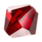 Preciosa Bicone 6mm Siam Each