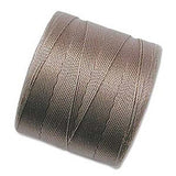 S-Lon Micro Bead Cord .12mm Cocoa 262yd Spool