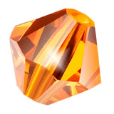 Toupie Sun Preciosa de 6 mm chacune