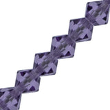 6mm Tanzanite Preciosa Toupie 5" Brin