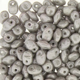 Perles tchèques Superuno 22g Chalk Jet Lustre