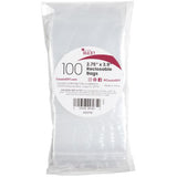 Reclosable Bags 3x4" 100/pk
