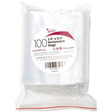 Reclosable Bags 4x6" 100/pk