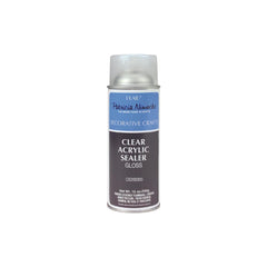 Clear Acrylic Sealer Aerosol Spray 12oz