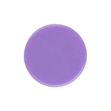 Resin Cabochons, Round 18mm Matte Purple 10/pk