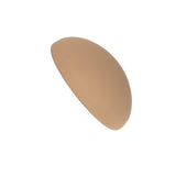 Cabochons en Résine Marron Clair Mat 18mm 10/pk