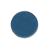 Cabochons en Résine Bleu Foncé Mat 18mm 10/pk
