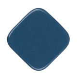 Resin Cabochons, Square 17mm Matte Dark Blue 10/pk