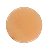 Resin Cabochons, Round 18mm Matte Marble Peach 10/pk