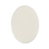 Resin Cabochons, Oval 19mm Matte Marble Cream 10/pk