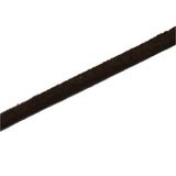 Faux Suede 5mm Lace 5m Coconut Brown