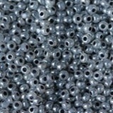 13/0 Czech Charlottes #37149 Ceylon Grey 12str/Hank