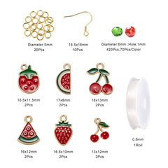 Fruit Bracelet & Earring Kit