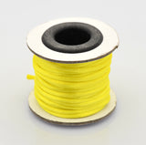 2mm Yellow Rattail Cord 10m