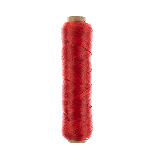 Gudebrod Sinew Red 20yd Bobbin