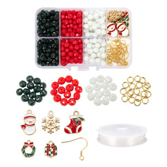 Christmas Bracelet & Earring Kit