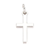 Cross Metal Charm 19x10mm 1/pk
