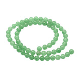 Green Aventurine Beads 10mm Round (Natural/Dyed) 15-16" Strand