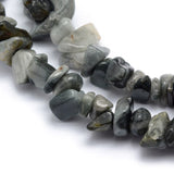 Hawks / Eagle Eye Chips 5-8mm (Natural) 31.5" Strand