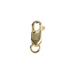 14kt Gold Lobster Clasp 12mm 1/pk