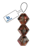 6mm Capri Gold Preciosa Toupie 5" Brin