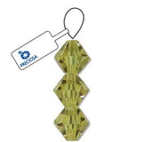 6mm Citrine Preciosa Toupie Fil 5"