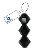 6mm Jet Preciosa Toupie 5" Brin