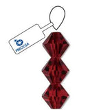 Preciosa Bicone 6mm Siam 5" Strand