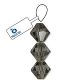 6mm Cristal Velours Preciosa Toupie 5" Brin