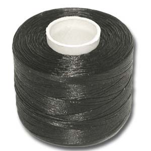 Nymo Beading Thread B Black 350yd Spool
