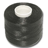 Nymo Beading Thread B Black 350yd Spool