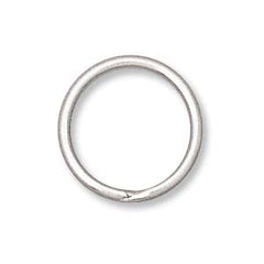 1/2" Stainless Steel Split Rings 100/pk