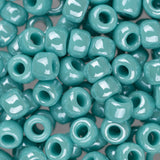 6/0 Perles de Rocailles Toho #132 Turquoise Lustré Opaque Flacon de 8-9g