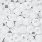 6/0 Perles de Rocailles Toho #41 Blanc Opaque Flacon de 8-9g