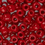 6/0 Perles de Rocailles Toho #45 Opaque Piment Rouge Flacon de 8-9g