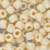 6/0 Perles de Rocailles Toho #51 Opaque Beige Clair Flacon de 8-9g